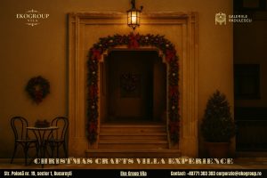 Activități de Crăciun cu parfum interbelic: o poveste în imagini și emoții la Eko Group Vila