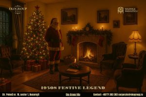 Legenda lui Moș Crăciun în spiritul Crăciunului anilor ’30 la Eko Group Vila